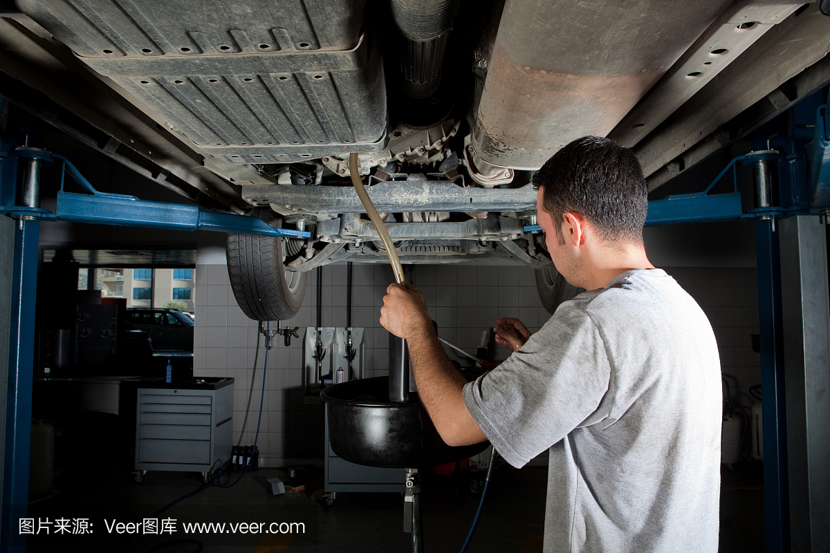 汽車修理車間