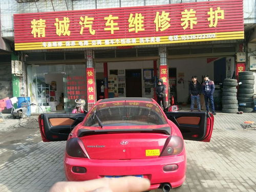 新野精誠汽車維修養護