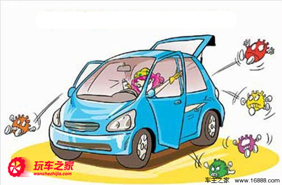 新車保養維護小常識 車輛涉水前的防護措施