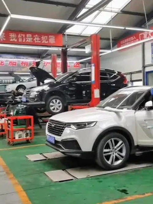 天貓養車店,每年英雄會參與救援的修理廠,汽車改裝 汽車保養 汽車鈑金 汽車噴漆業務齊全