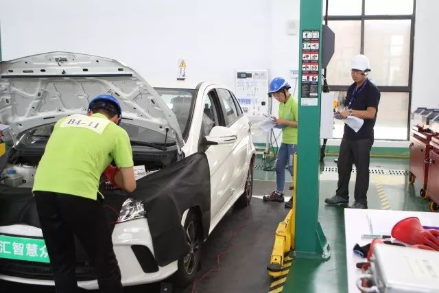 “2018年中職大賽--新能源汽車服務技能邀請賽”勝利閉幕