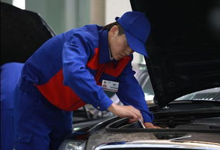 鈑噴快美王汽修汽車維修加盟圖片 加盟店裝修圖