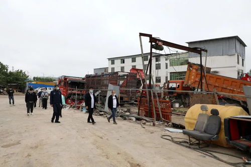 觀山湖區排查勸導多家無證經營汽修廠