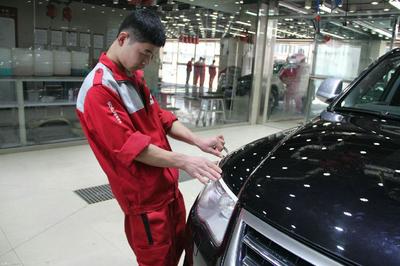 供應重慶汽車維修圖片_高清圖_細節圖-開縣紐卡汽車美容行