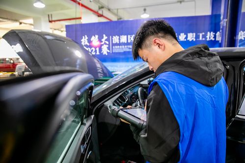 汽車維修哪家強(qiáng) 濱湖區(qū)職工技能大賽見分曉