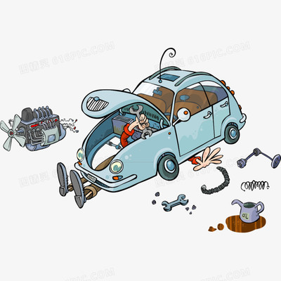 矢量汽車維修
